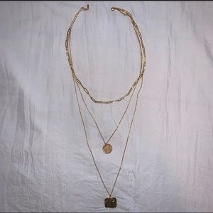 Beautiful 3 layer necklace